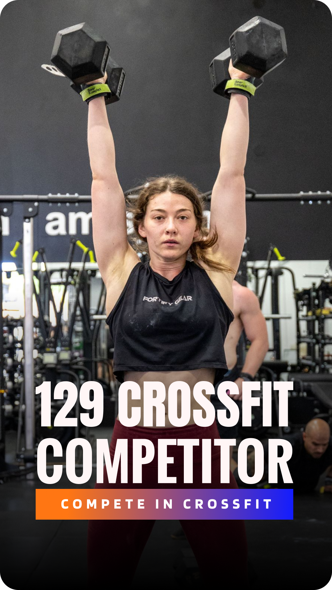 129 CrossFit Competitor