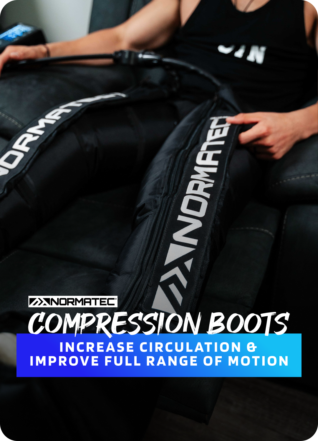 Normatec Compression Boots