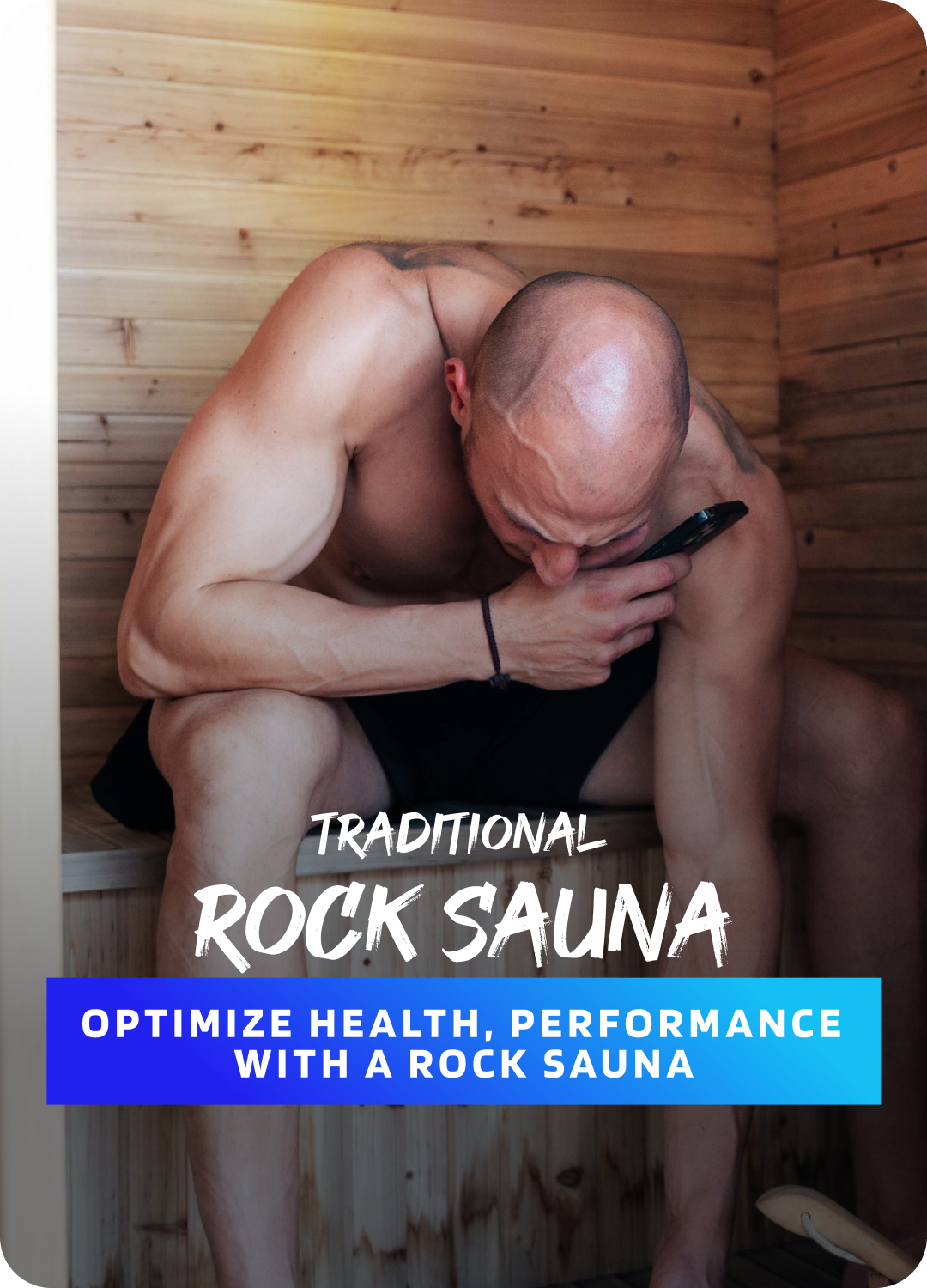 Traditional Rock Sauna