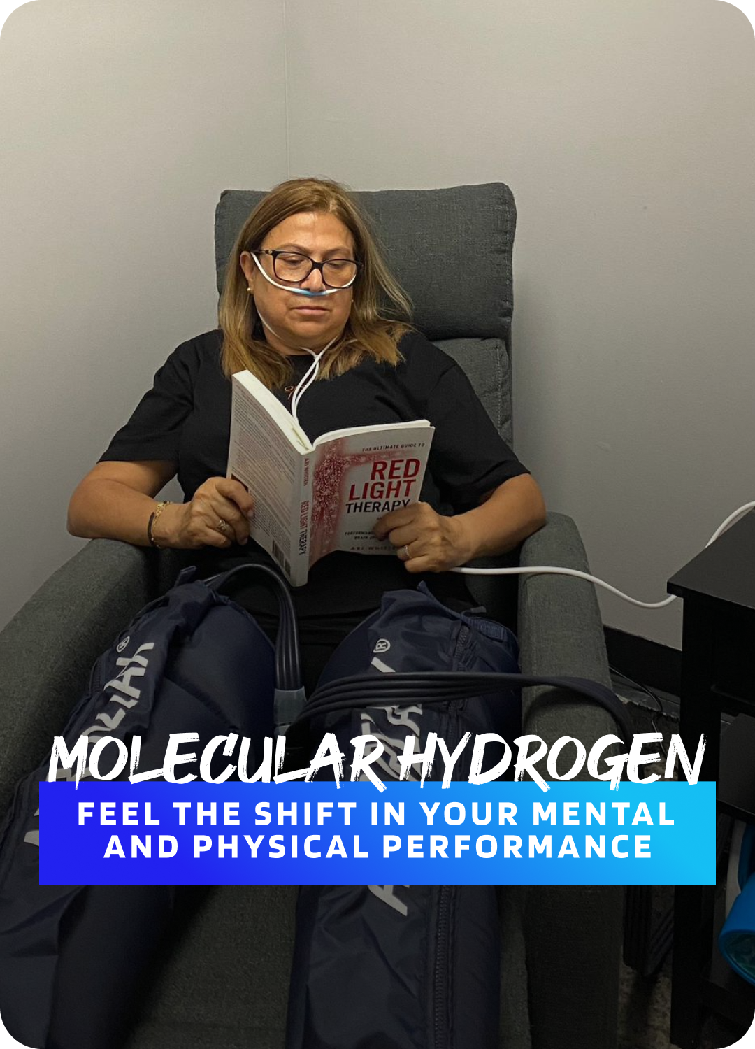 Molecular Hydrogen Therapy