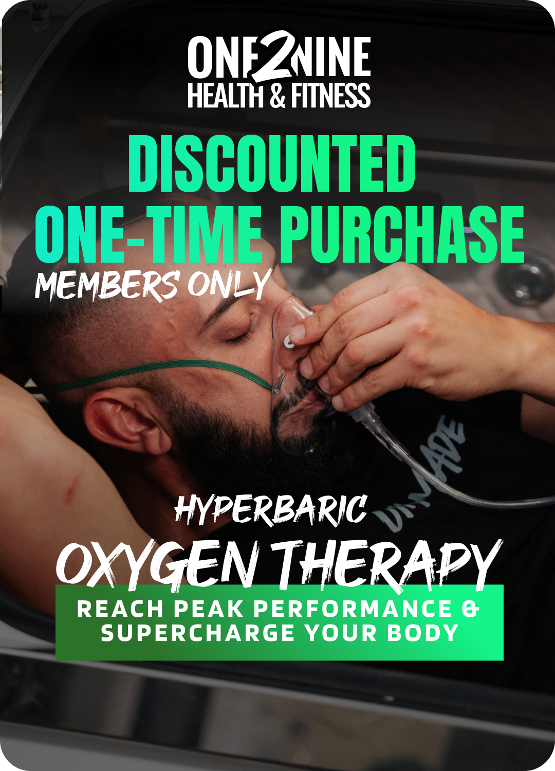 Member One-Time Hyperbaric Oxygen Therapy