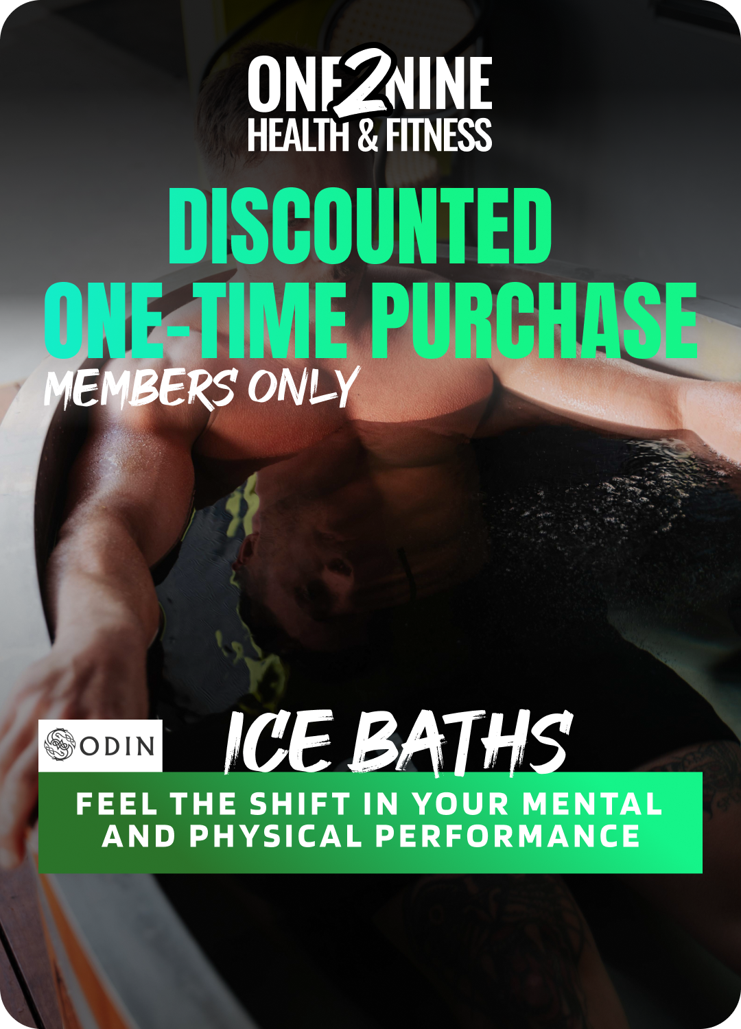 Member One Time Odin Ice Bath Purchase
