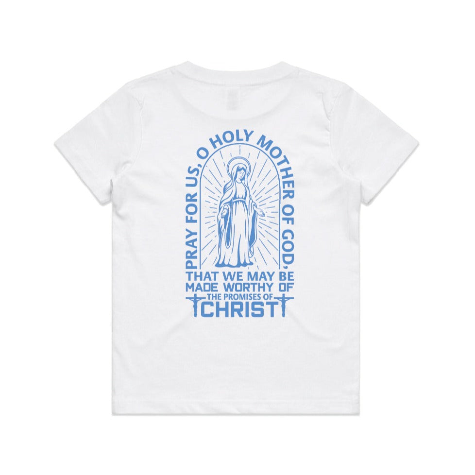 Kids Tee - Mary Pray For Us