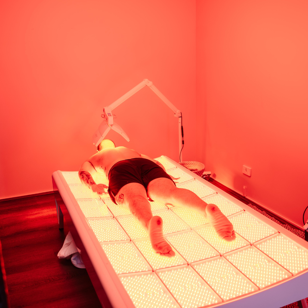 red light therapy in Bankstown | Recovery Bankstown 