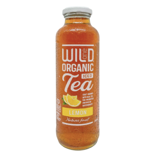 wild one lemon iced tea