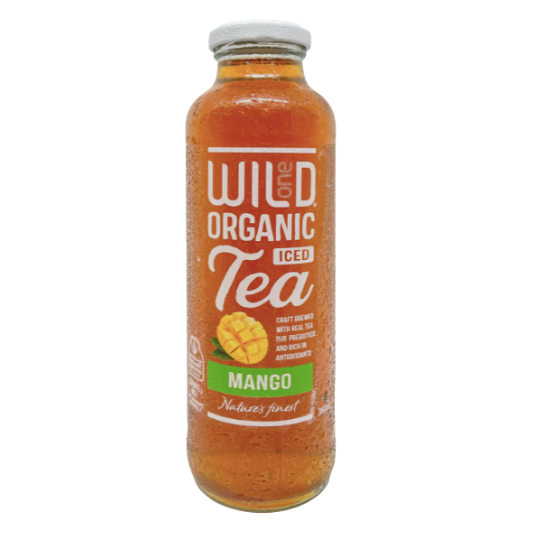 wild one mango iced tea